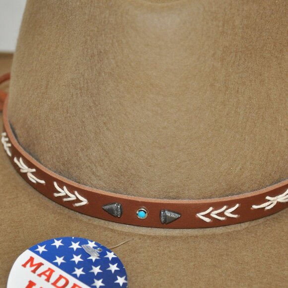 Stetson Santa Fe Wool Hat - Picture 3 of 8